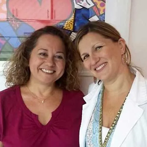 Happy patient with Dr. Gherbali at All Dental Group