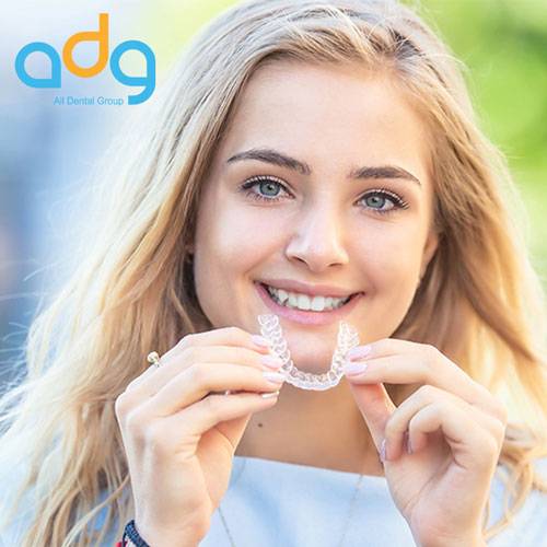 Invisalign Treatment - Invisible Braces at All Dental Group