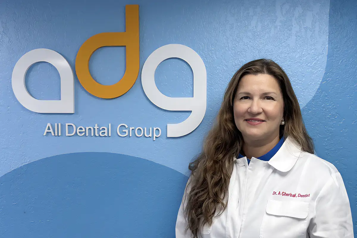Dr Gherbali at All Dental Group in Miami Lakes FL