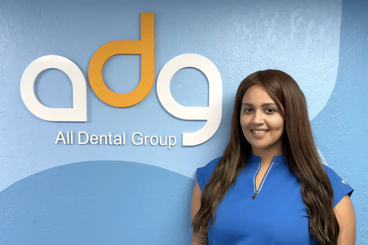 Isashy at All Dental Group in Miami Lakes FL