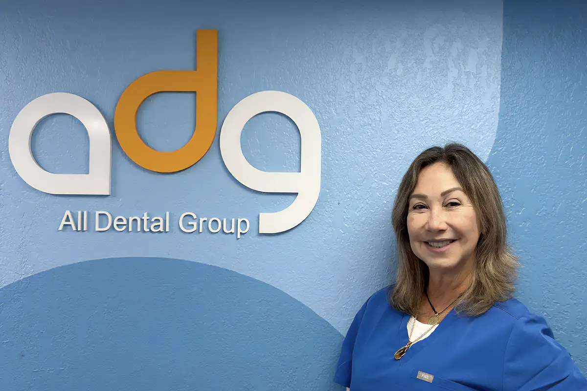 Yaneth at All Dental Group in Miami Lakes FL